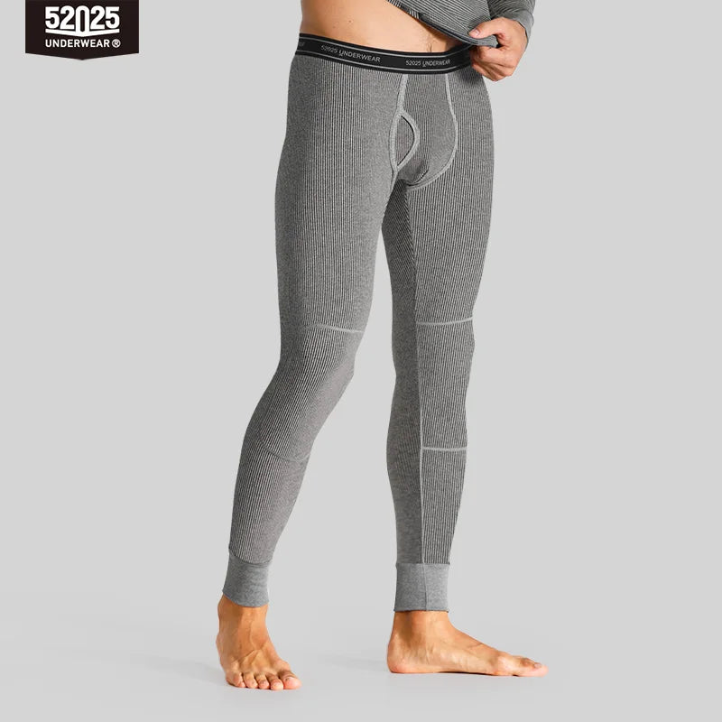Unisex Fleece Lined Thermal Leggings - Base Layer with Reinforced Knees - photo 6