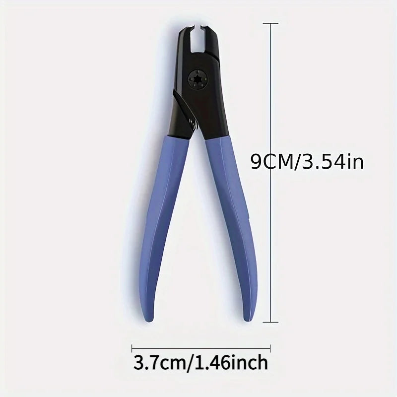 tax and shipping cost included, 1 Piece Blue Nail Clipper, Suitable for Thick Nails, Ergonomic Handle, Foot Care Product, Effortless, Daily Essential