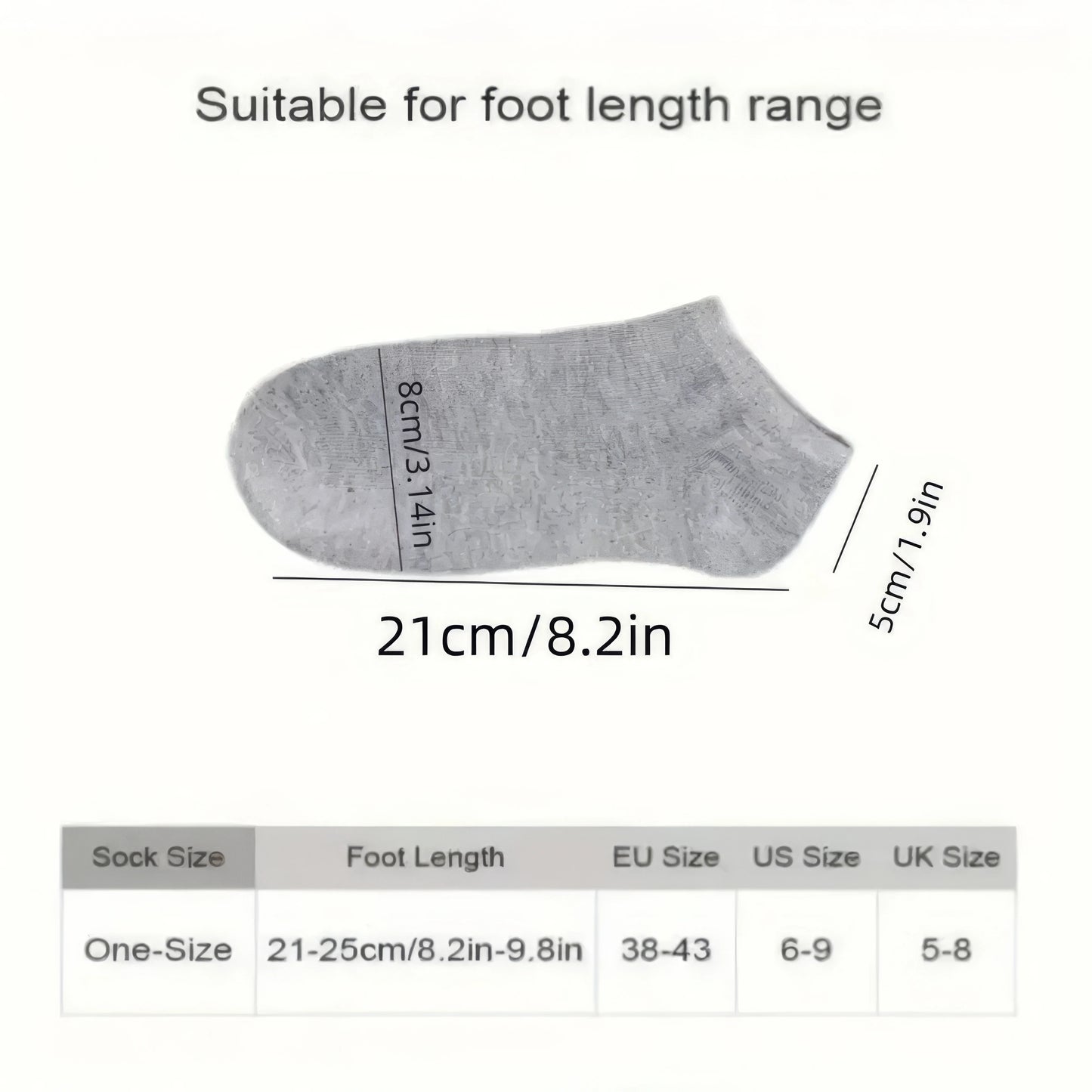 10 Pairs of Black, White, and Gray Socks, Machine Washable and Comfortable, Suitable for Daily Wear with Various Types of Shoes