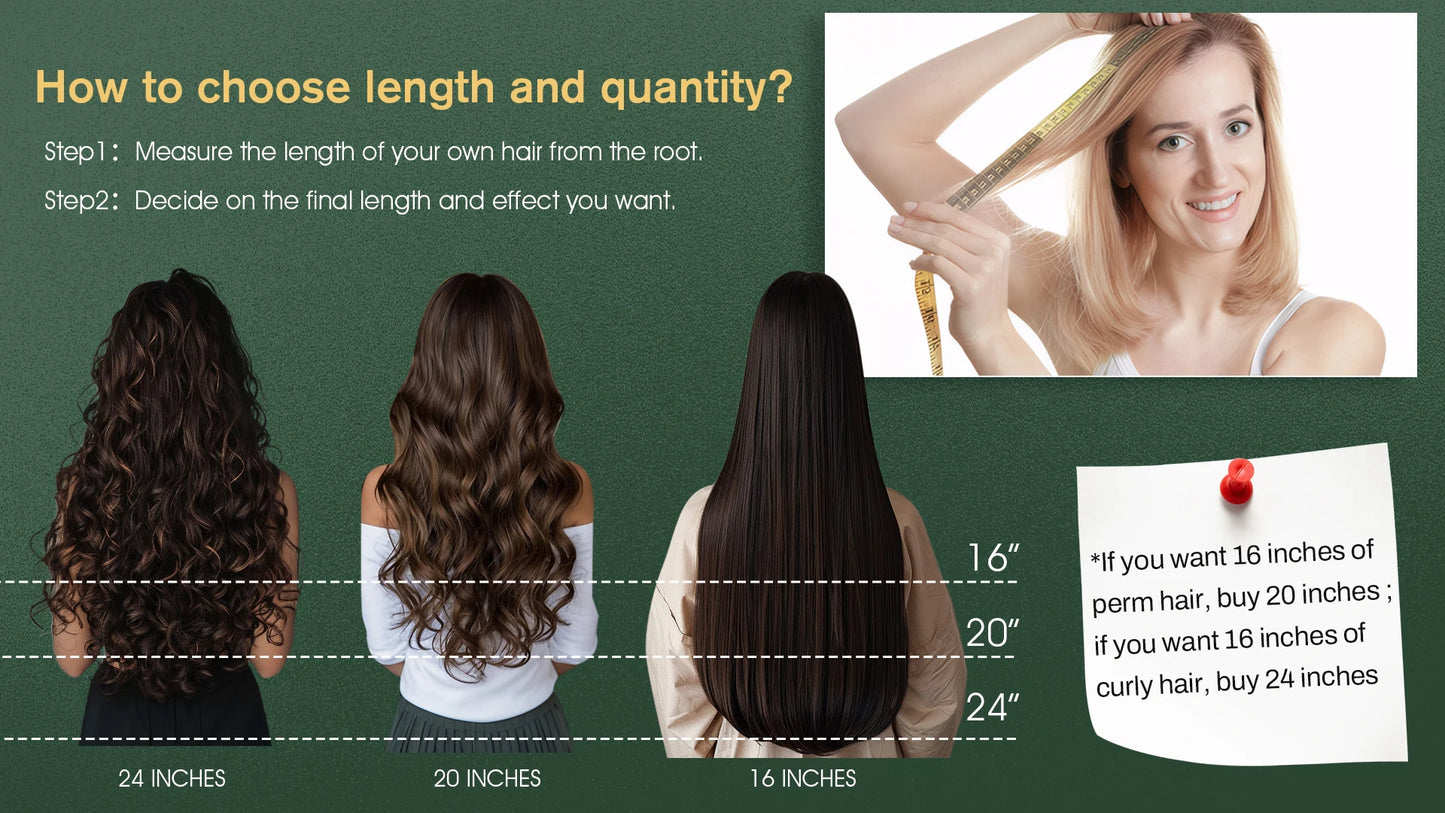 Ugeat U Tip Hair Extension Human Hair 1g/s Nail U Tip Hair For Women 14-24" Pre Bonded Hair Extensions 50g/100g Keratin Tip Hair