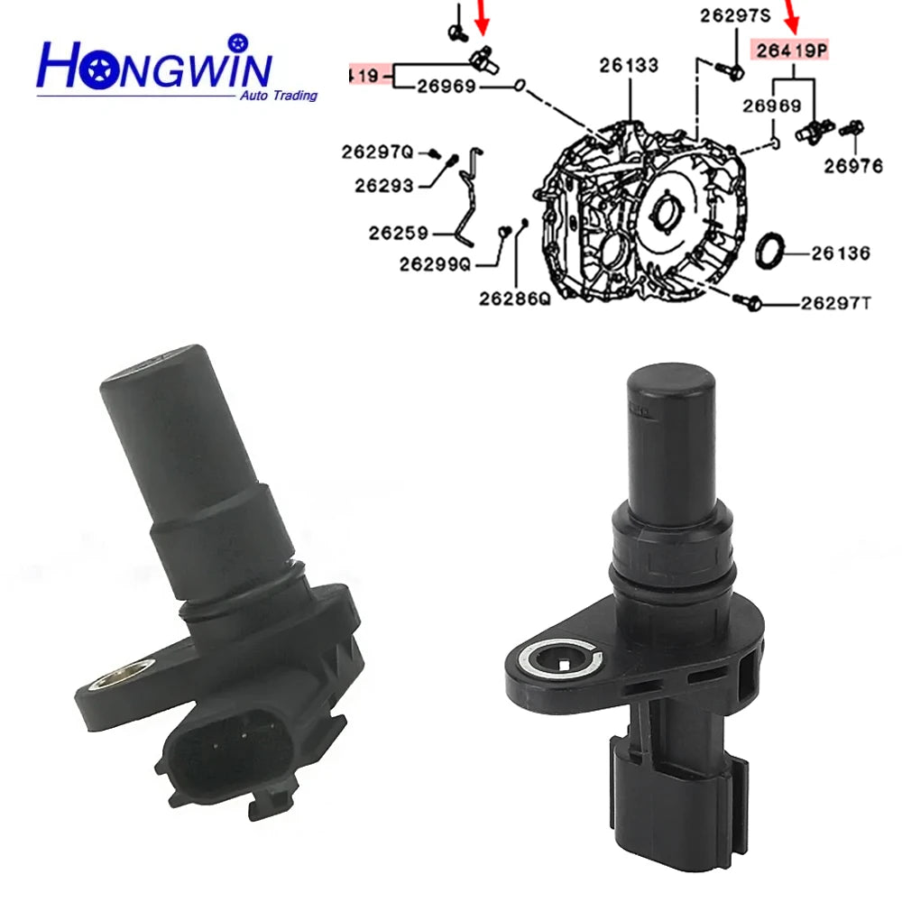 Vehicle Transmission Speed Sensor For Mitsubishi Outlander 2006-2014 8651A335 8651A334 8651A239 8651A066
