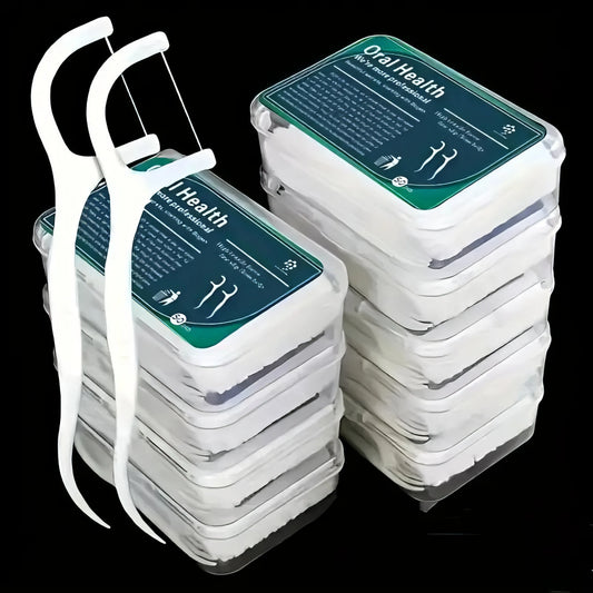 150 Antibacterial Boxed Dental Floss, Providing Long-lasting Protection for Oral Health and Essential for Daily Care
