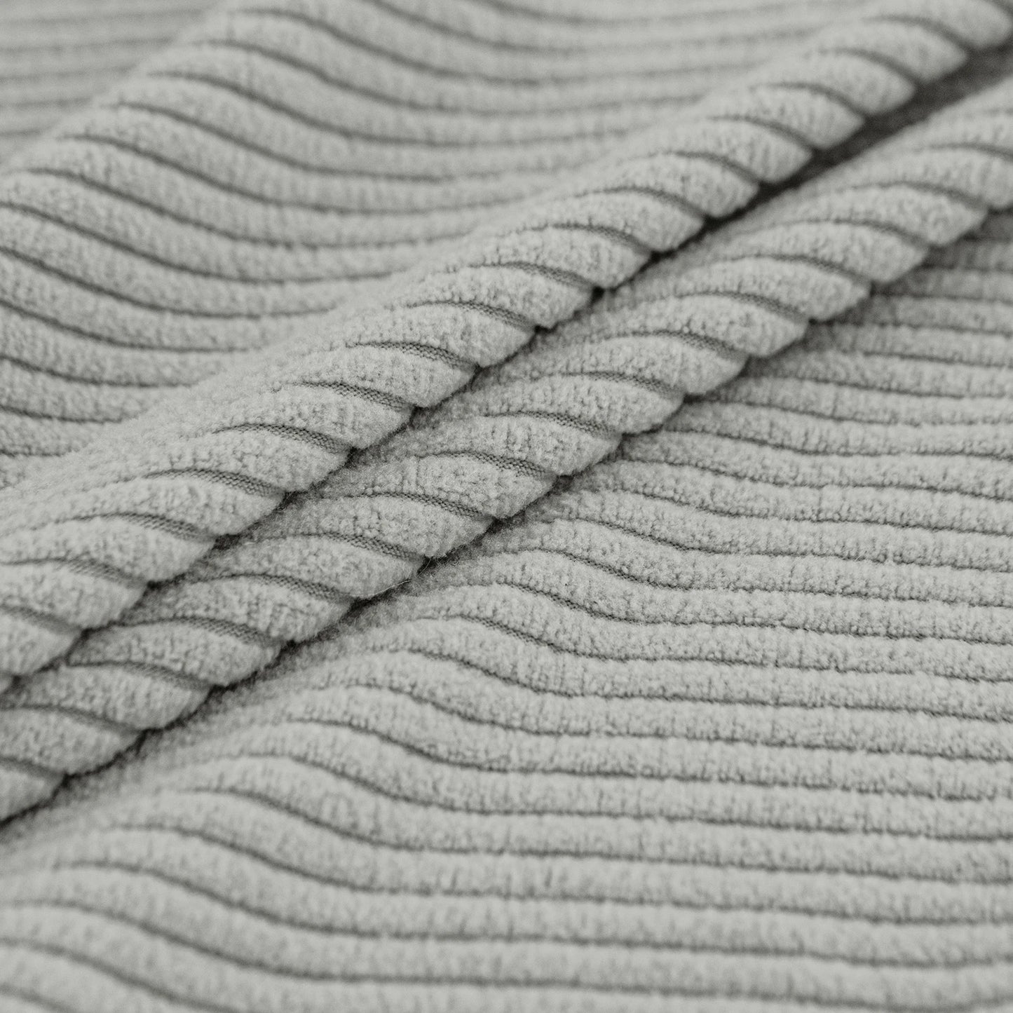 Thicken Stripe Jacquard Stretch Removable Sofa Seat Cushion Cover Washable for Living Room Kids Pets Furniture Protector