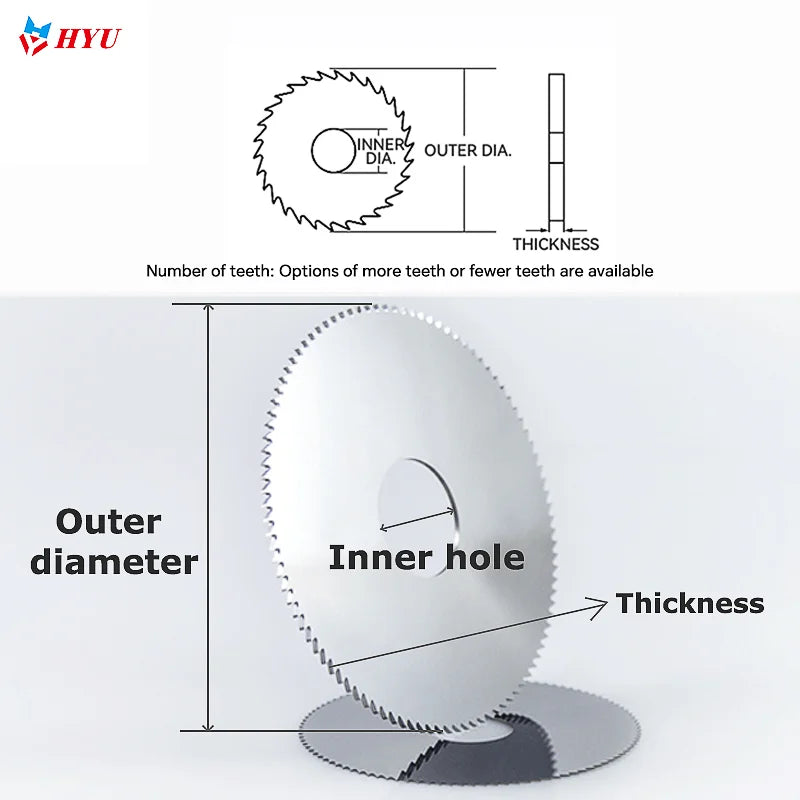 Tungsten Steel milling blade solid carbide circular saw blade blade milling cutter