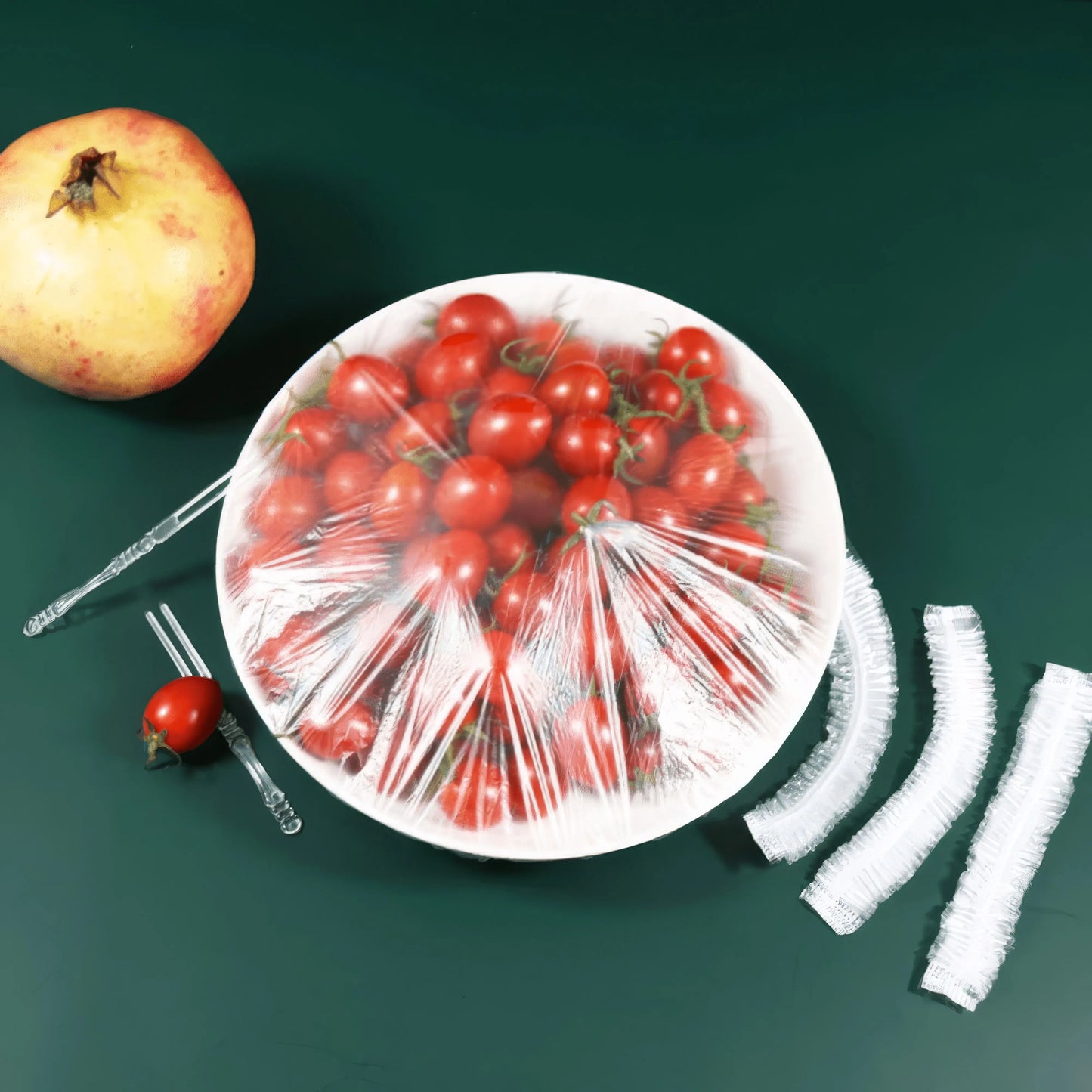 Disposable Food Storage Bags - Bulk Pack of Leak-Proof & Convenient Plastic Bags for Quick Meal Prep, Snacks, and Leftovers