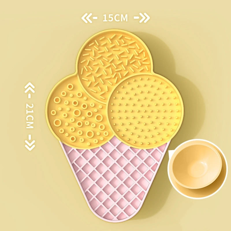 Grape-Shaped Dog Lick Mat with Suction Cups – photo 7