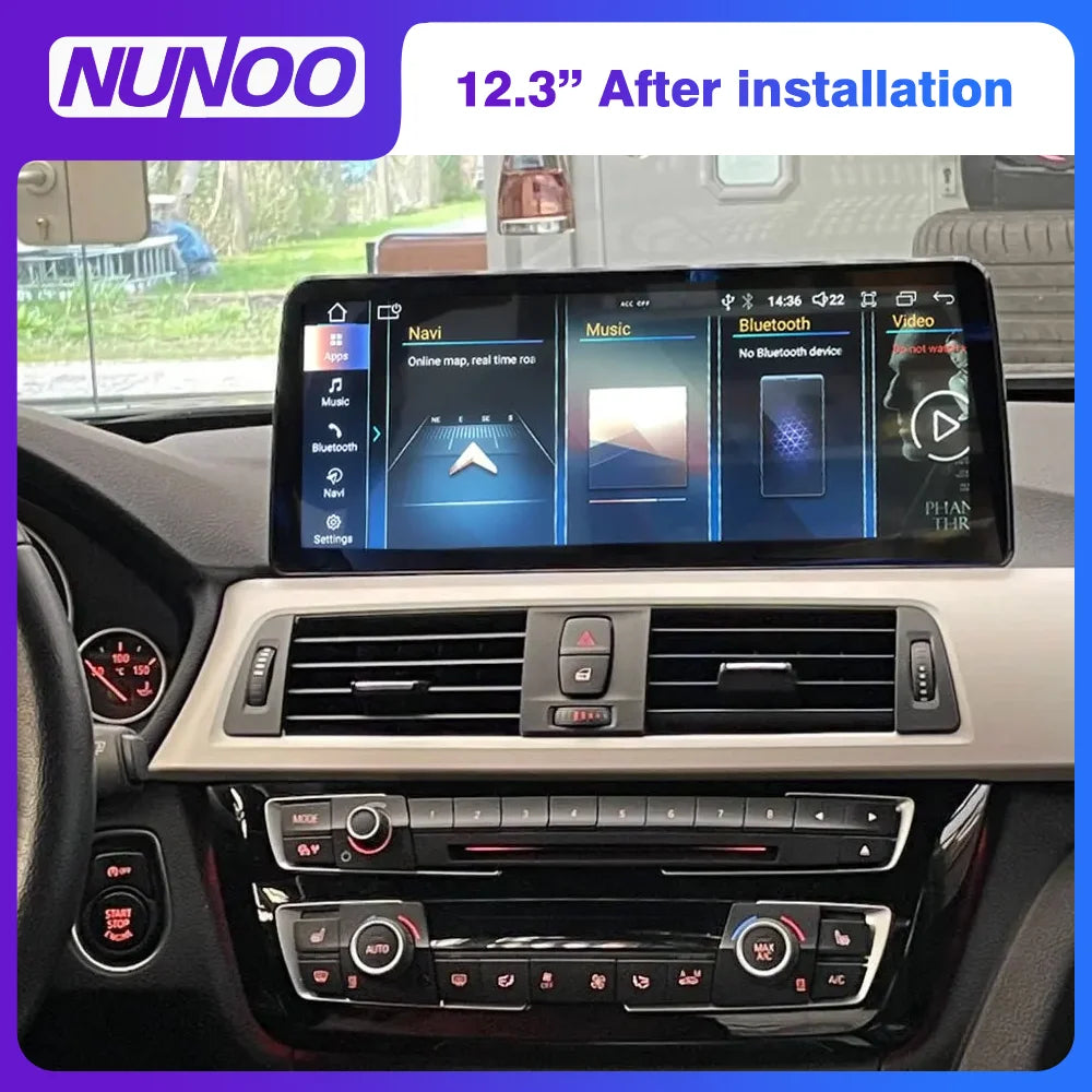 Android 14 E90 CarPlay For BMW 3 Series E90 E91 E92 E93 2005-2012 Car Multimedia Player GPS Stereo WIFI Head Unit Auto Radio