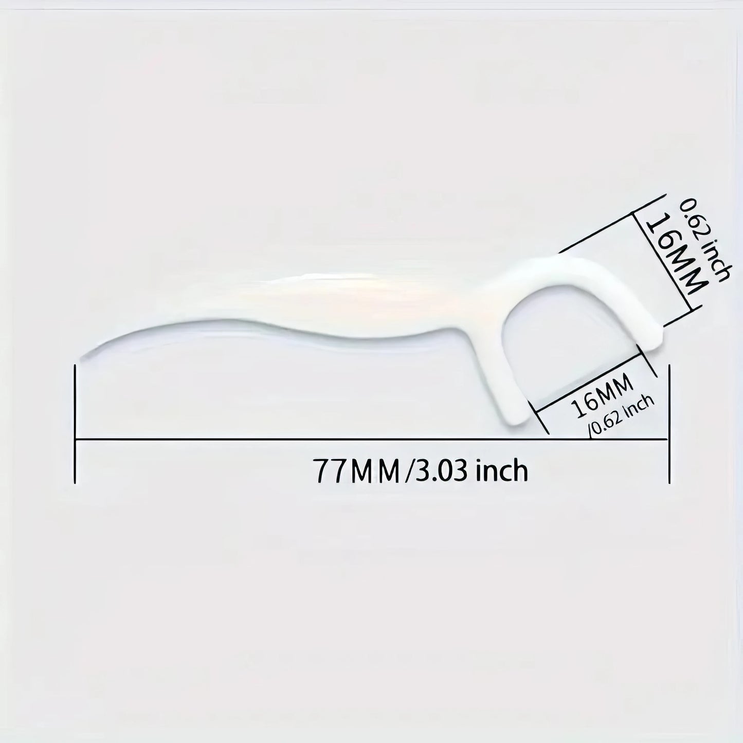 150 Antibacterial Boxed Dental Floss, Providing Long-lasting Protection for Oral Health and Essential for Daily Care
