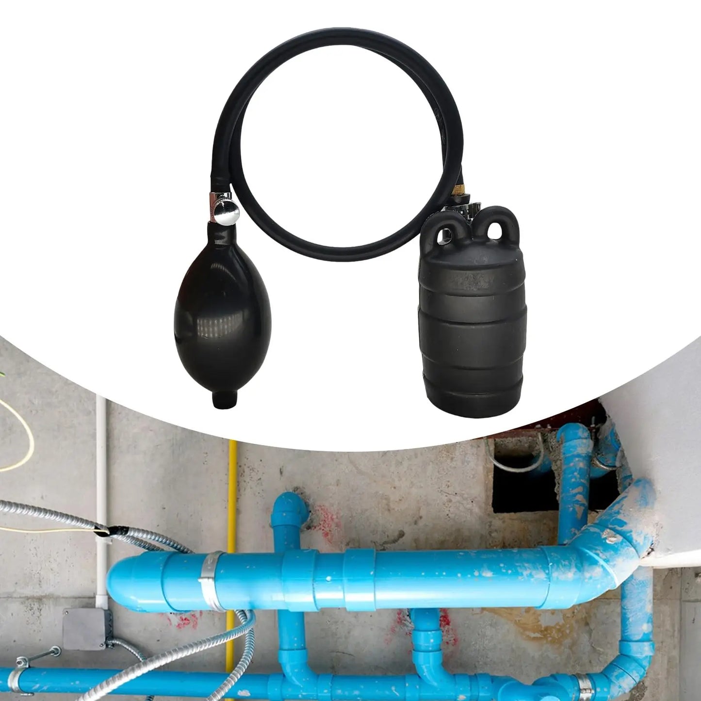 Pipe Natural Rubber Drain Air Bag Inflatable Bung Stop Plug Block DN 200/150/160/ 110/100/75/50