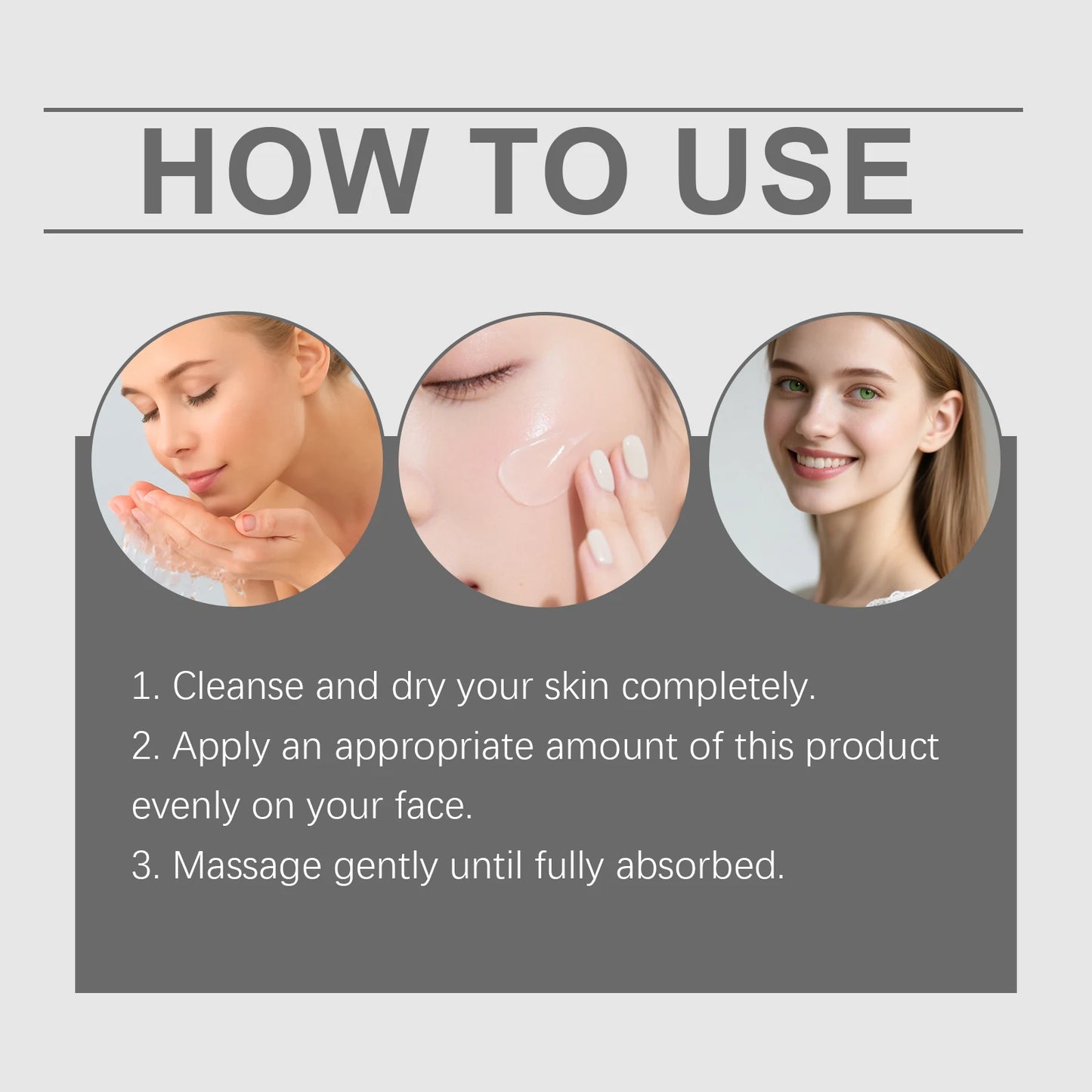 AMZ 30ml Collagen Moisturizing Facial Essence Nourishing Skin Care Smooth Daily Moisture Water for Facial Skin Health