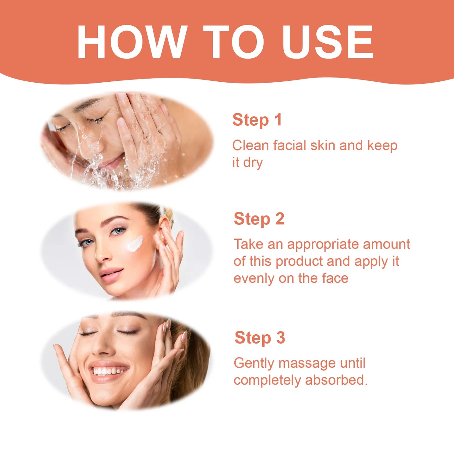 EELHOE 30g Skin Firming Cream Repair Skin Gentle Moisturizing Firming Skin Brightening Lock Water Moisturizing Skin Care Cream