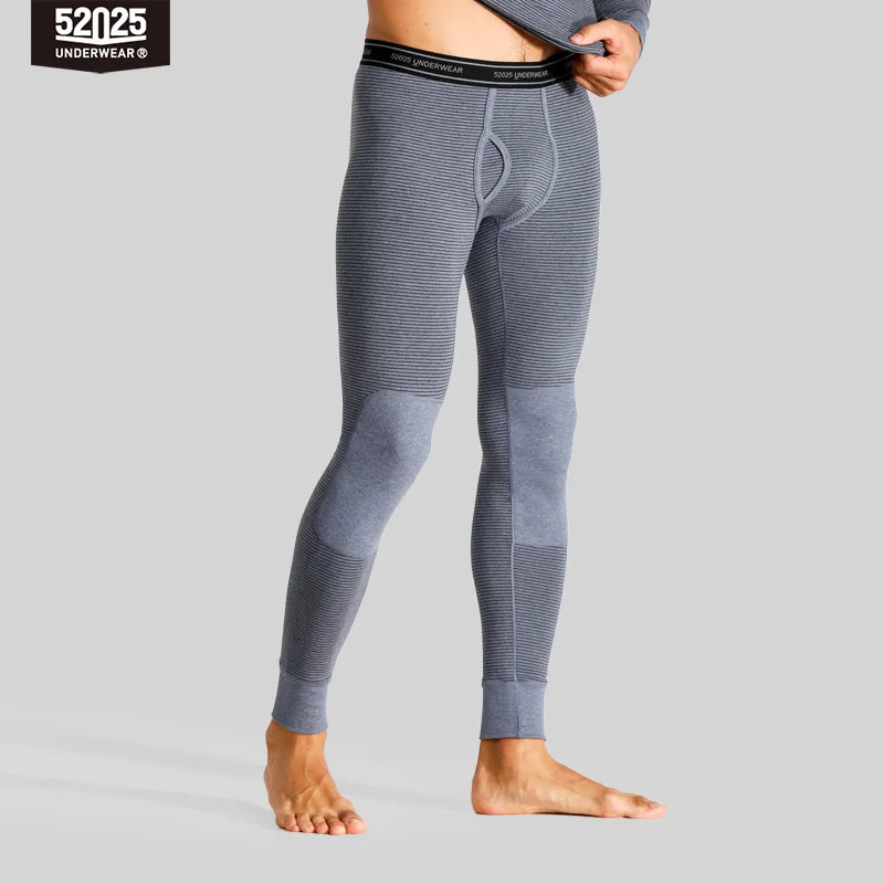Unisex Fleece Lined Thermal Leggings - Base Layer with Reinforced Knees - photo 12