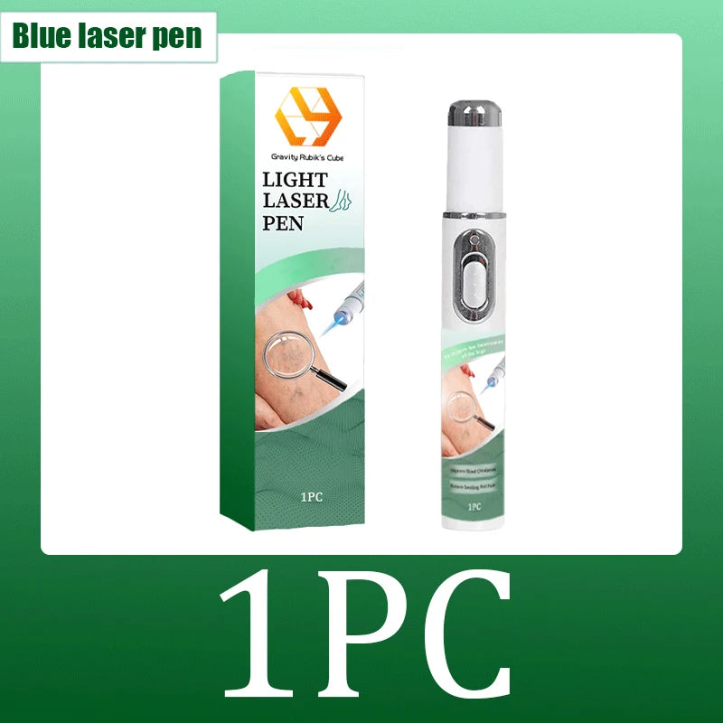 2026 New Blue Light Pen to Solve Venous insufficiency Legs care Tools