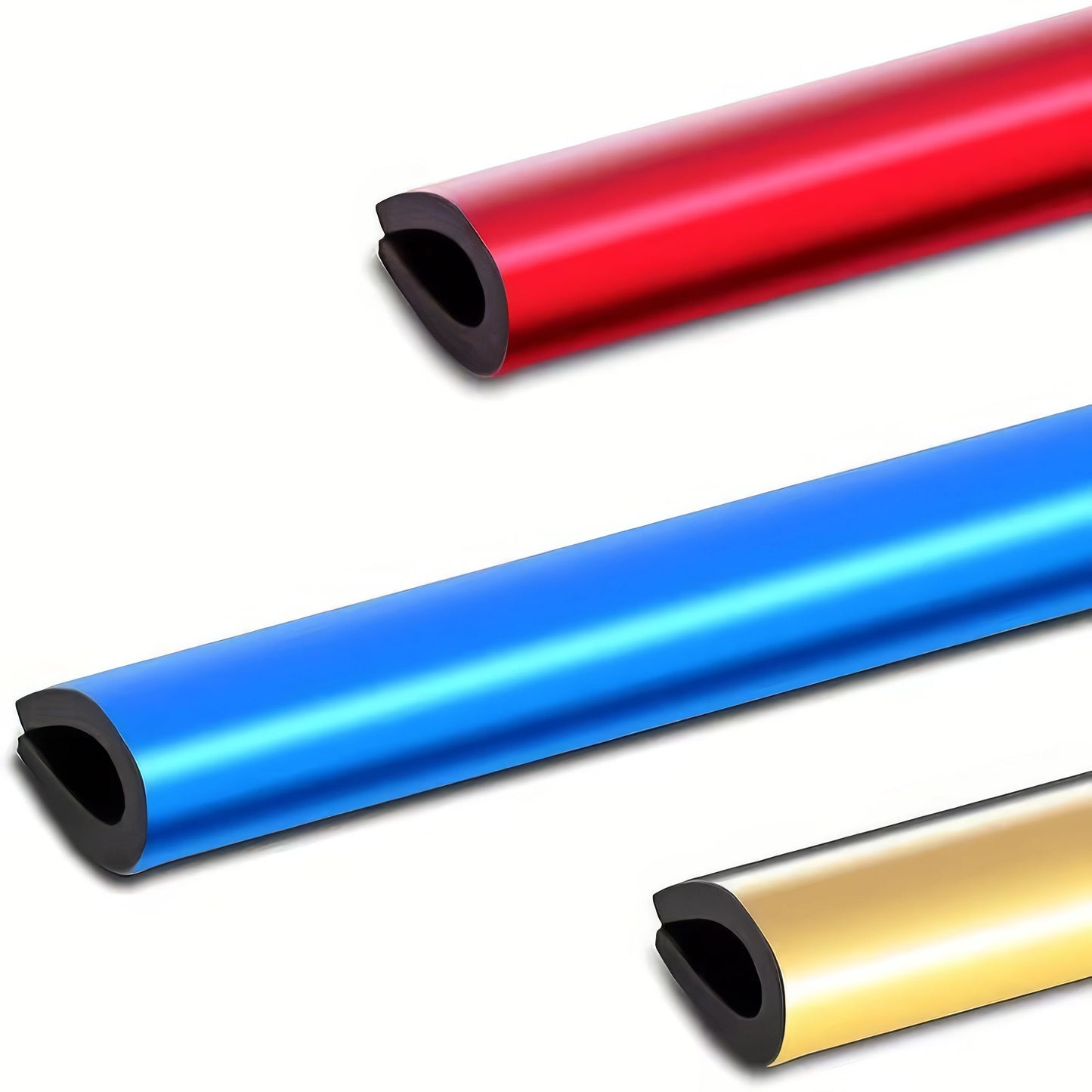 10/20 Decorative Strips in Red, Durable Material, Easy To Install, Compatible with All Car Models, Fashionable Car Decoration