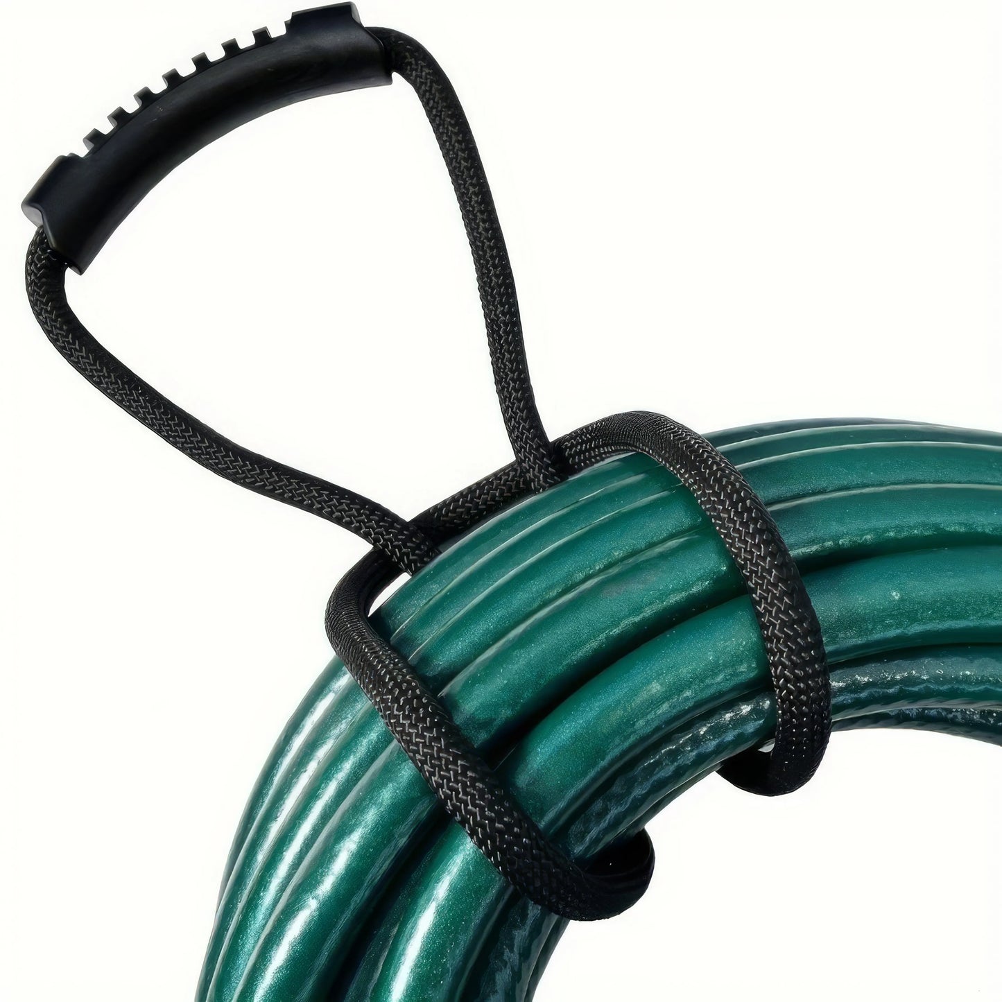 2 Heavy-duty Storage Straps, Suitable for Wires, Cables, and Water Pipes, Handheld Binding Solution for Easy Hanging