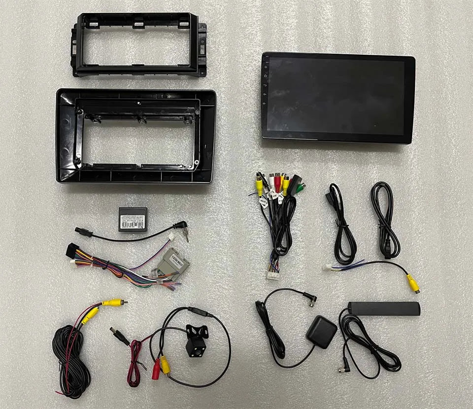 Android Carplay Head Unit Radio - Dodge RAM 1500 2008-2012, GPS/DVR