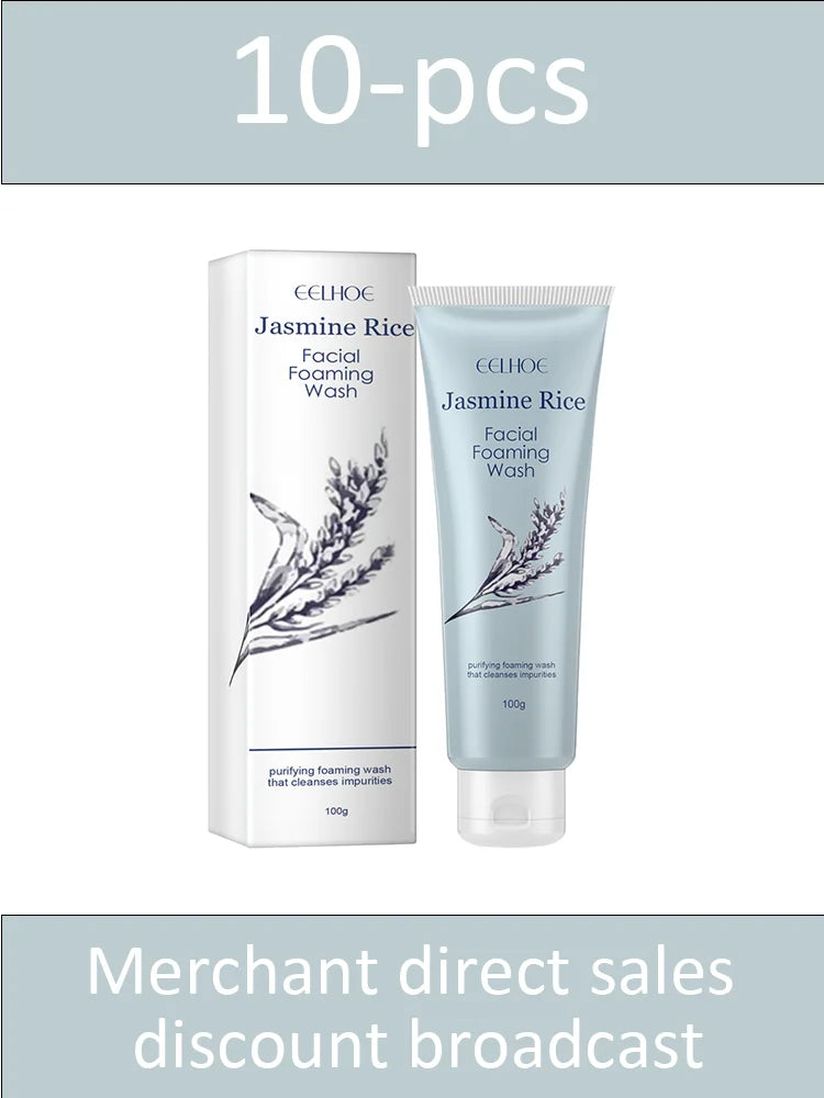 Eelhoe 100g Moisturizing Cleanser Gentle Facial Cleaning Daily Skin Care Hydrating Skin Maintenance
