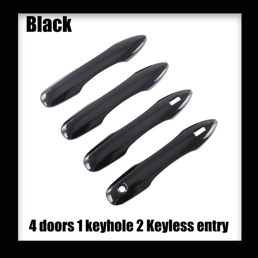 4x Car Door Handle Cover for Toyota Camry XV80 80 Hybrid LE SE 2025 2026 2027 Sticker Trim Exterior Scratch Decor Accessories