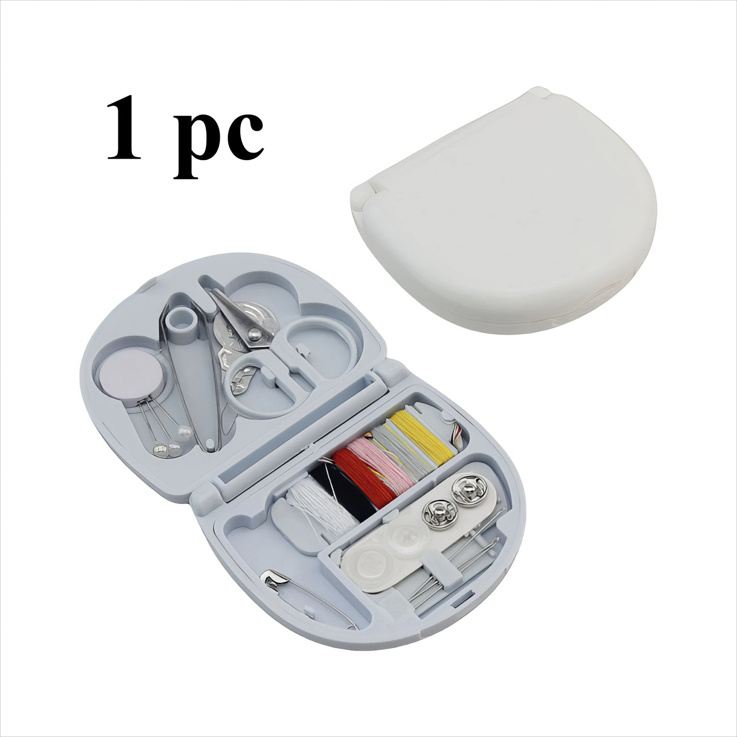 1/2/3 Piece Sewing Set in Blue/pink, Portable and Durable Integrated Emergency Repair, Suitable for Quick Repair, Sewing Tool