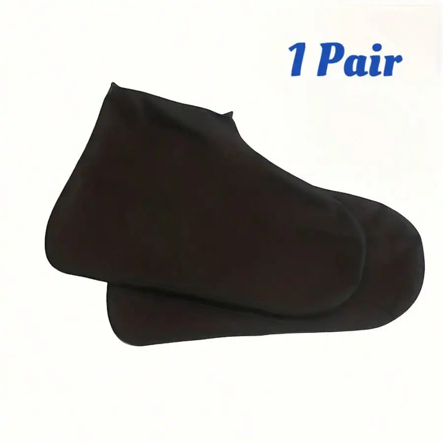 Latex Waterproof Rain Boot Shoe Cover — Unisex, Hand Washable
