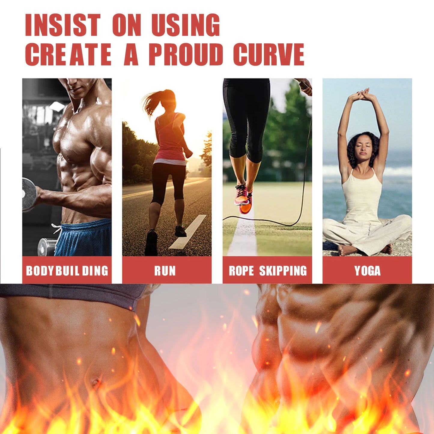 Men Sculpting Cream Abdominal Muscle Fat Reduction Provide Muscle Heat Boost Sweat Anti Cellulite Ab Thermogenic Massage Cream