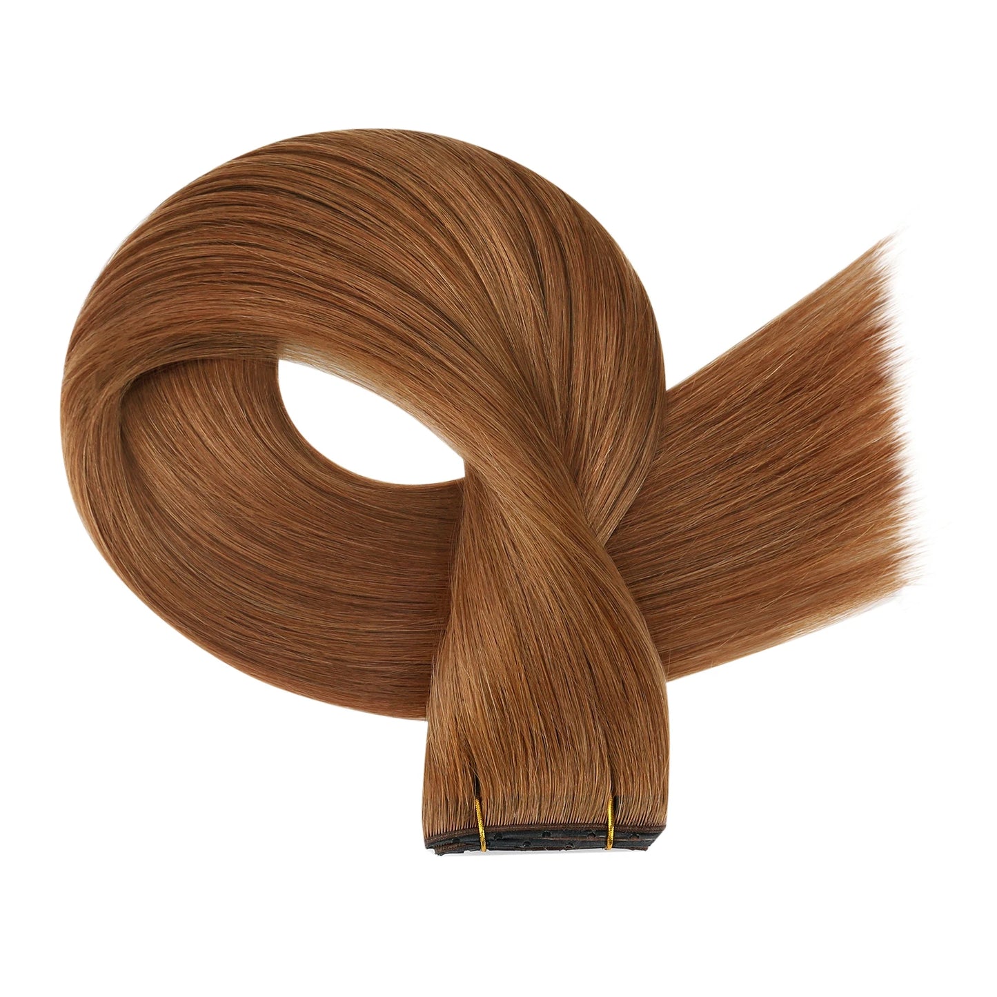 Moresoo Butterfly Weft Hair Extensions Pu Hole Weft Double Sided Genius Weft Bundles Hand Tied Weft Invisible Weave For Women