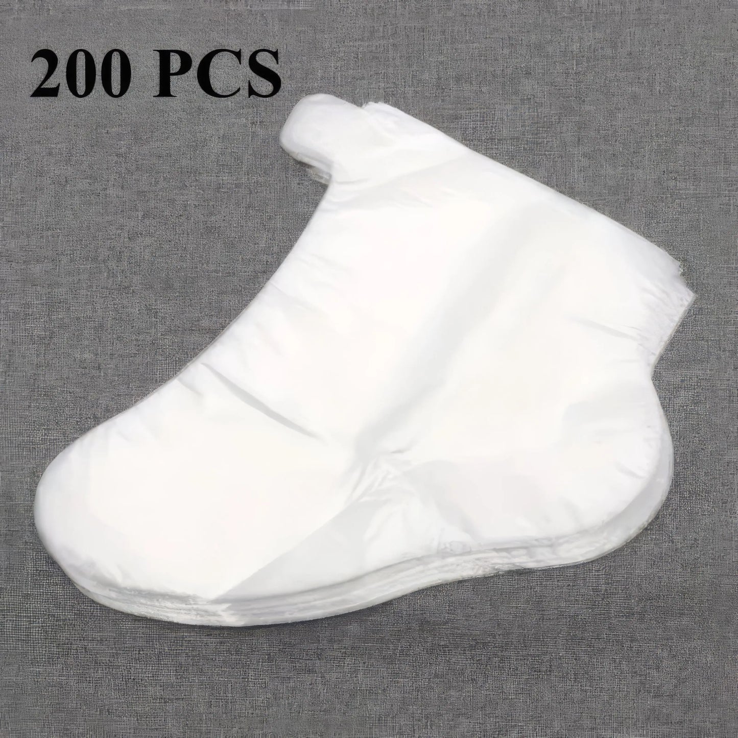 100/200/300 Disposable Foot Covers for Transparent, Soft and Smooth Foot Care, Suitable for Hydrotherapy and Skincare Treatments