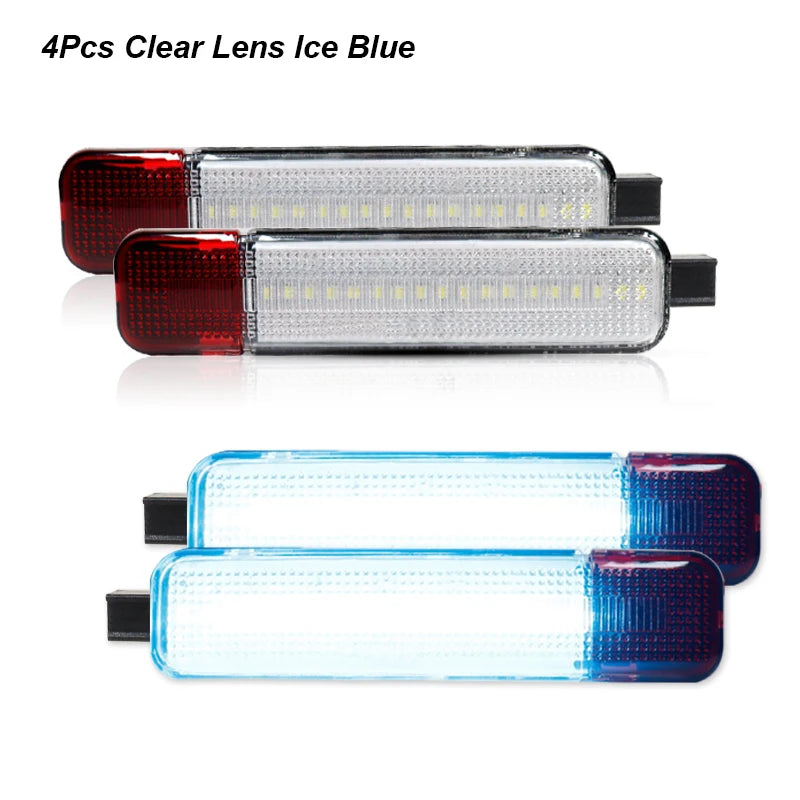 LED Interior Door Panel Courtesy Lights — Chevrolet Silverado & GMC Sierra 1500/2500/3500 HD (1999–2006)