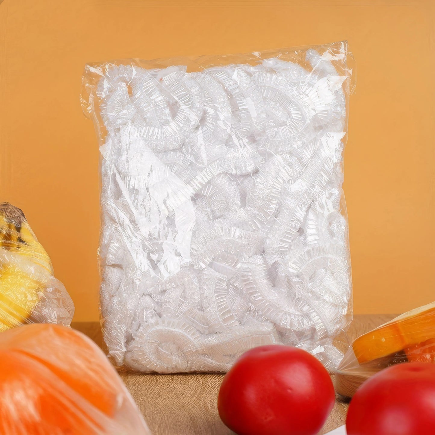 Disposable Food Storage Bags - Bulk Pack of Leak-Proof & Convenient Plastic Bags for Quick Meal Prep, Snacks, and Leftovers