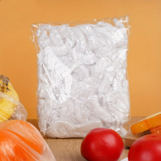 Disposable Food Storage Bags - Bulk Pack of Leak-Proof & Convenient Plastic Bags for Quick Meal Prep, Snacks, and Leftovers