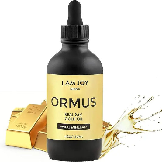 I Am Joy: Ormus Gold Oil Monoatomic Helps to DecalcifyPineal Gland, Repair DNA, Increase Manifestation SpeedRich with Minerals P