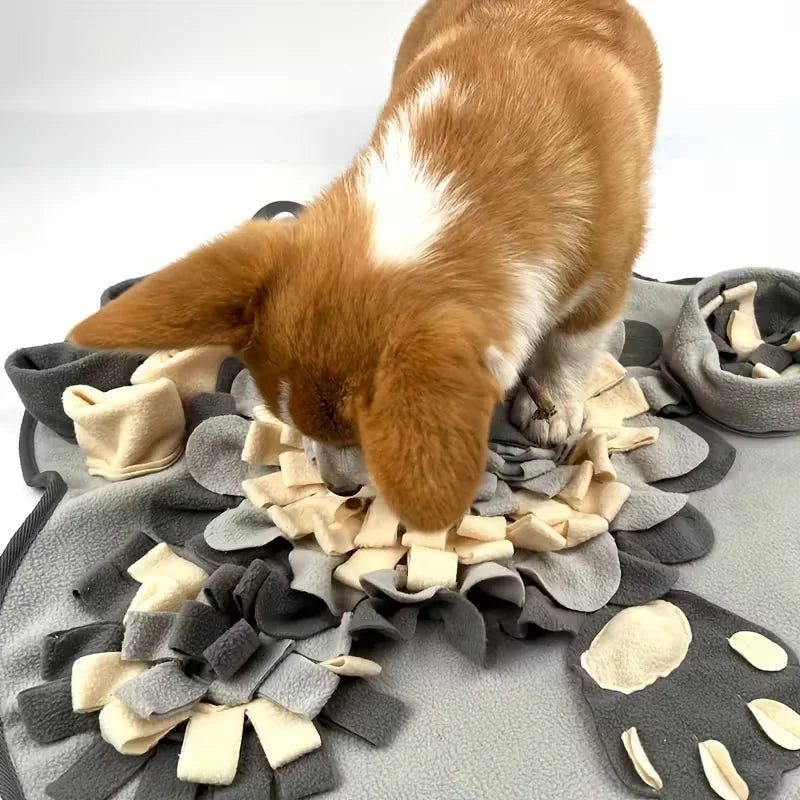 Durable Polyester Snuffle Mat - Slow Feeder & Foraging Game – photo 5