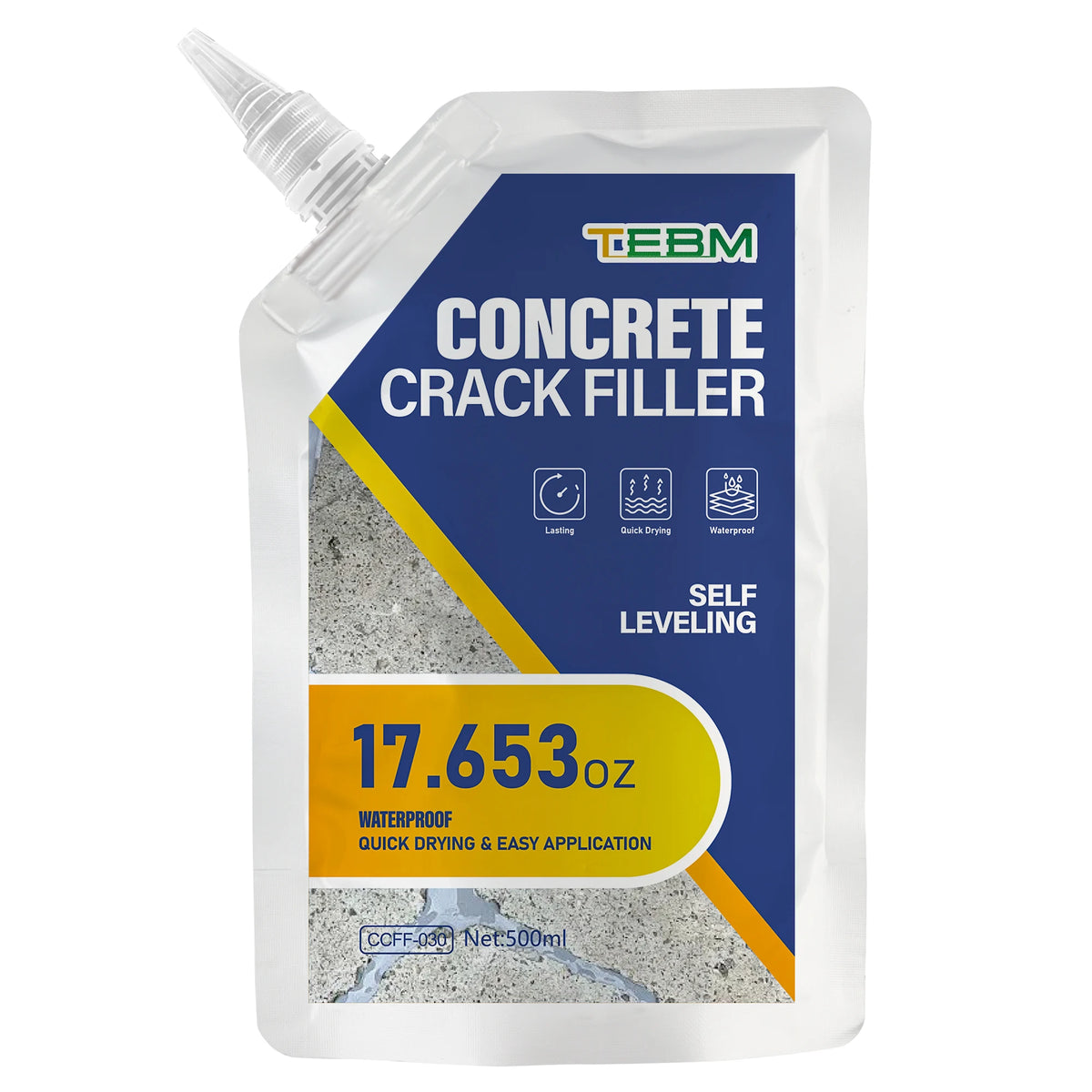 Concrete and Asphalt Crack Filler Sealant, 200 ml or 500 ml - view 17