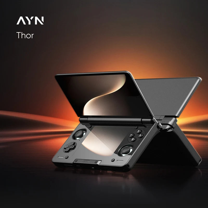 AYN Thor Dual-Screen Android Handheld — 6" AMOLED 1080p Gaming