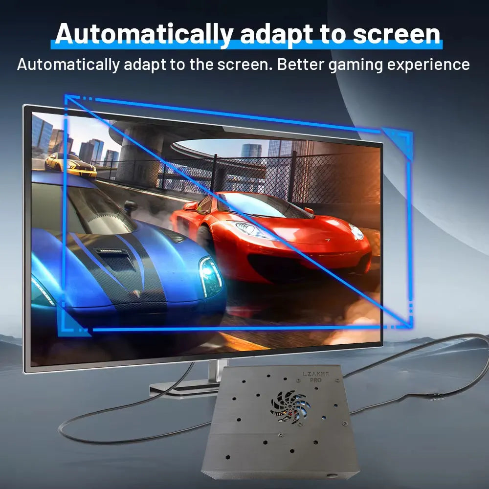 X8 Pro Dual-System Game Console — Windows 11 + Batocera, i3 CPU, 60+ Emulators, TV Console