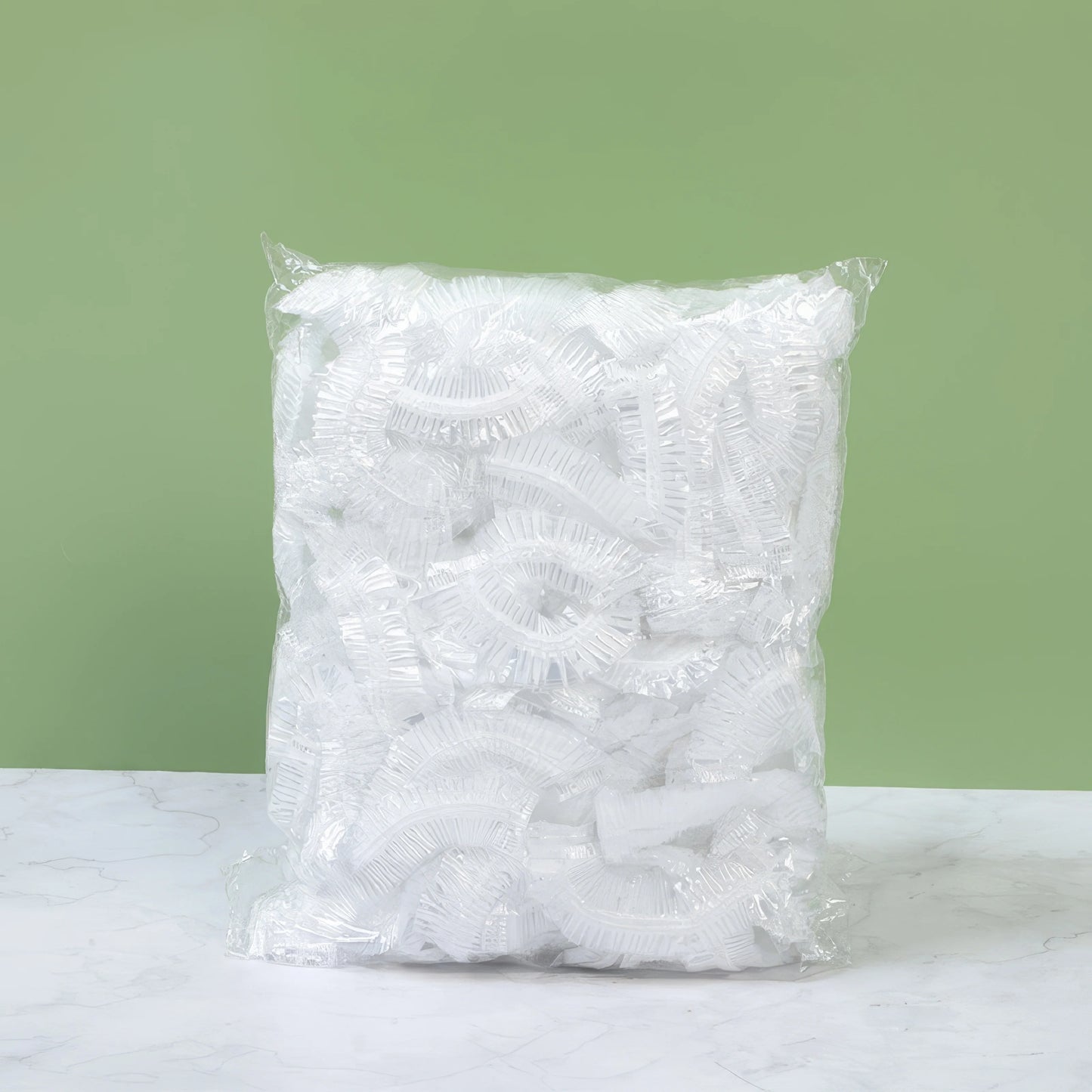 Disposable Food Storage Bags - Bulk Pack of Leak-Proof & Convenient Plastic Bags for Quick Meal Prep, Snacks, and Leftovers