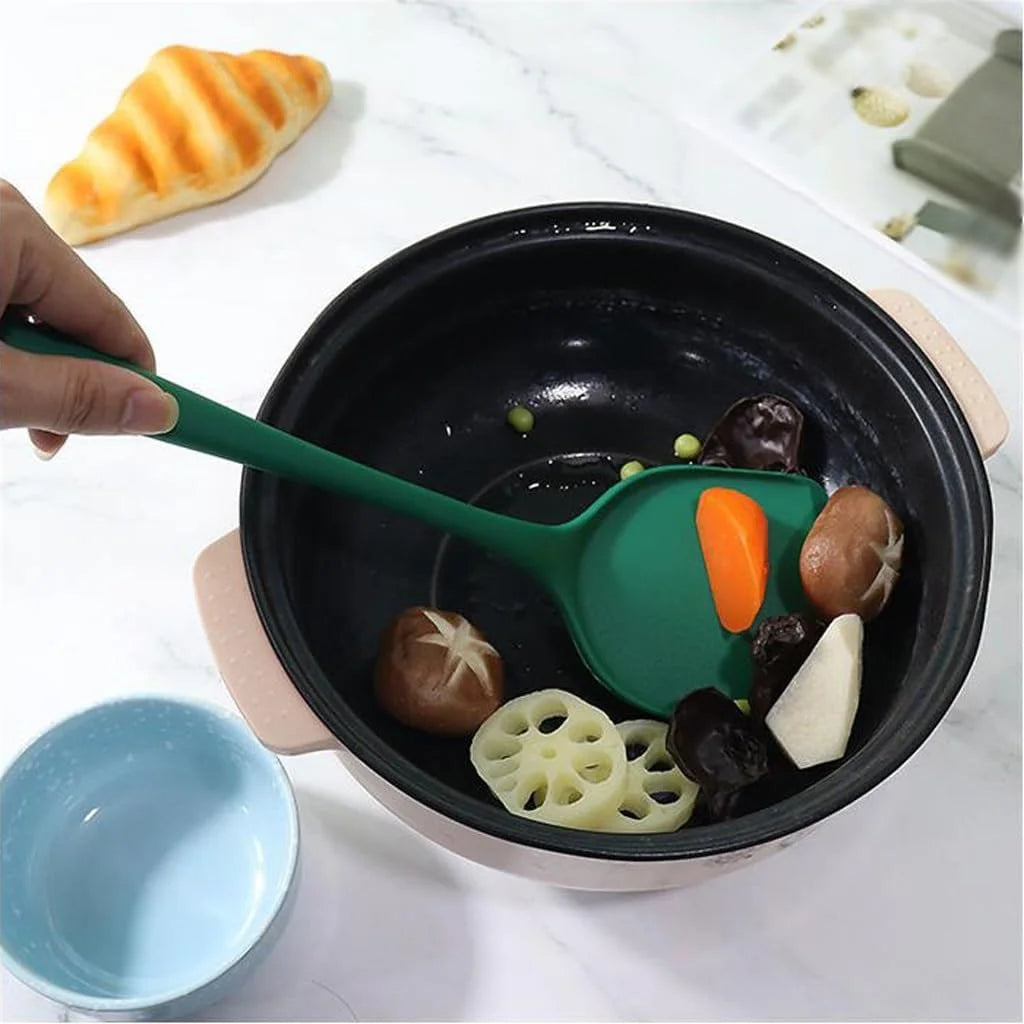 5-Piece Silicone Cooking Utensil Set for Nonstick Pans - photo 4