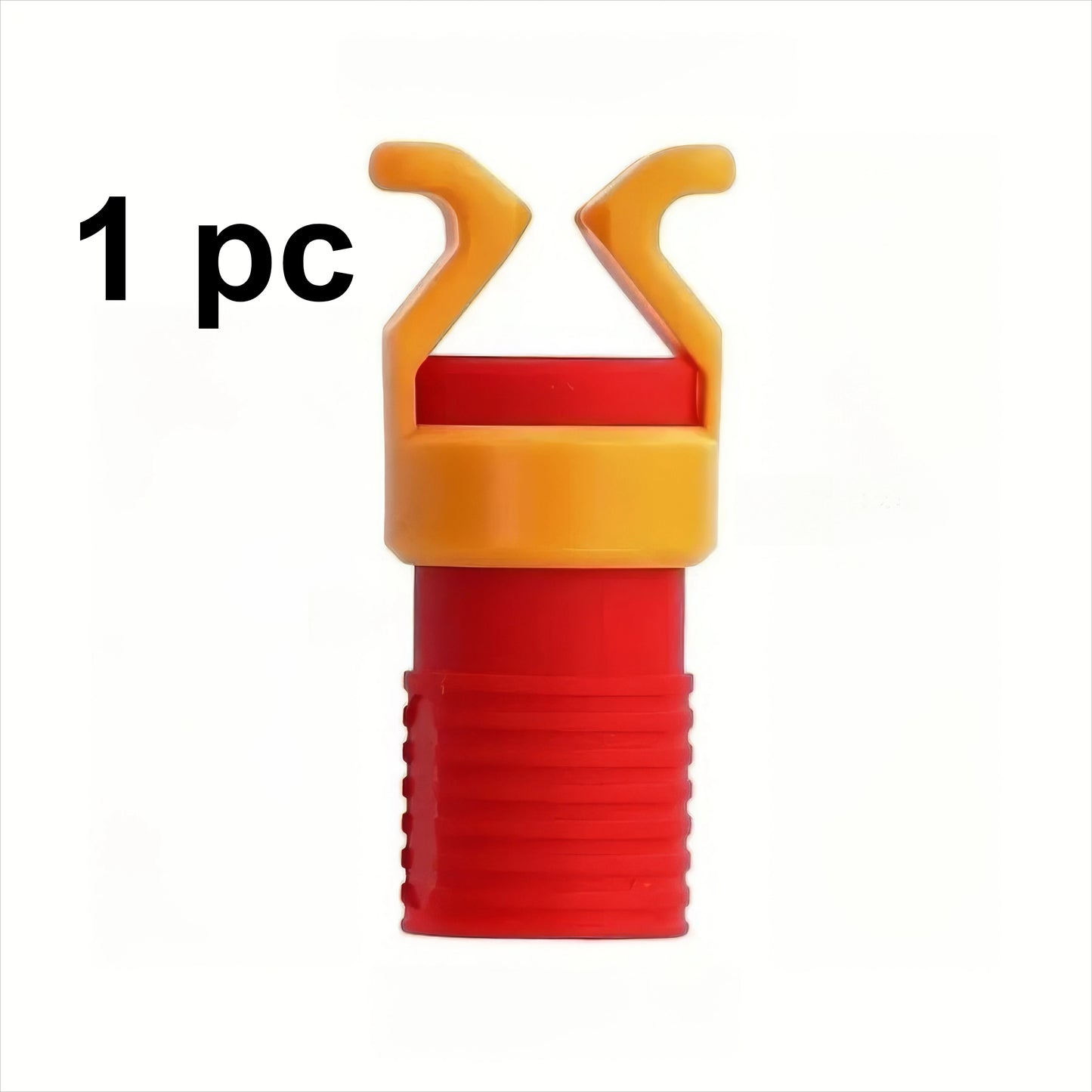 1/2 Piece Red Screw Holder, Manually Operated, Used As A Woodworking Tool for Screw and Drill Bit Clamps, Essential Tool