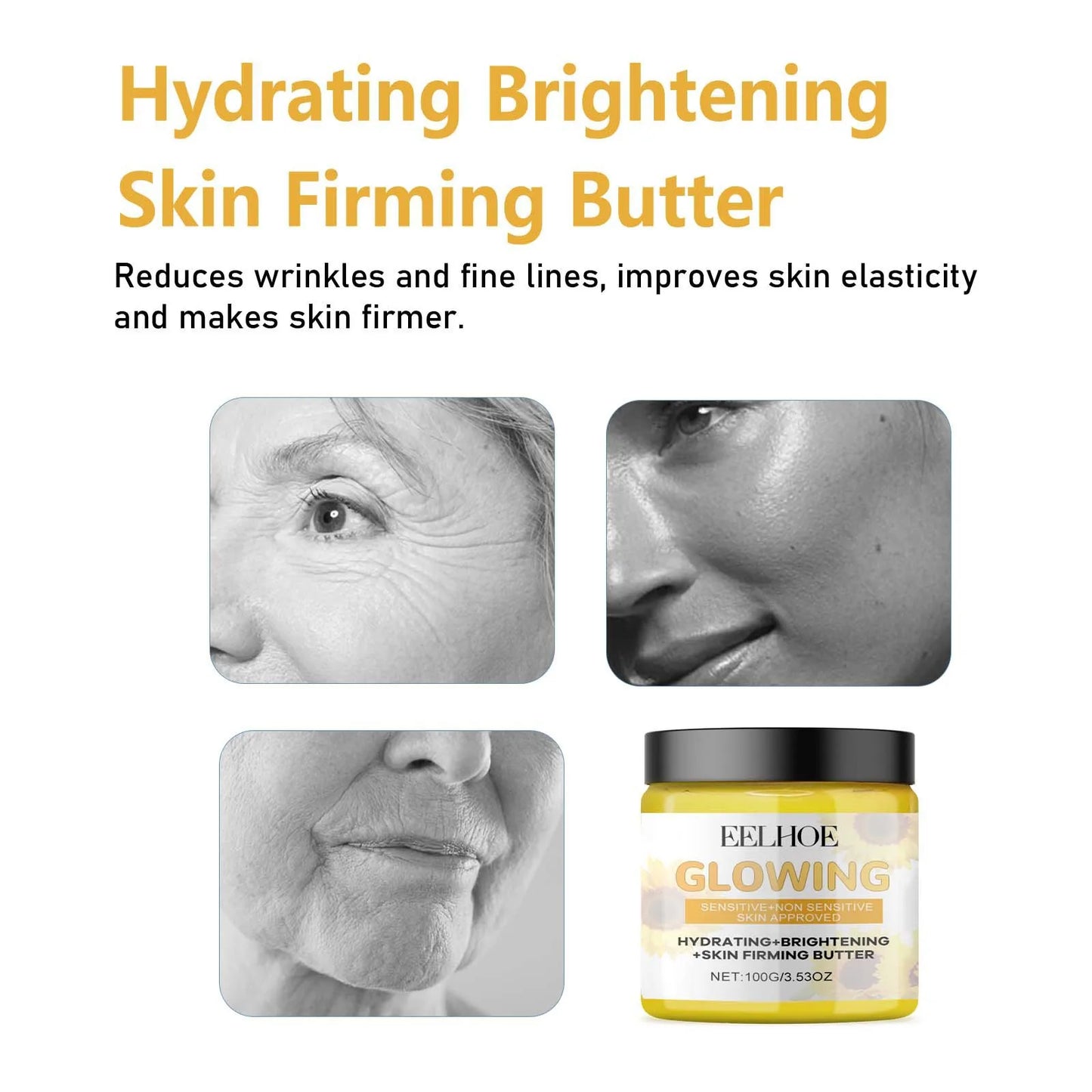 Eelhoe 1set Turmeric Face Skin Care Set Dark Spots Removal Face Wash Oil Control Nourishing Skin Exfolianting Smooth Skin Set