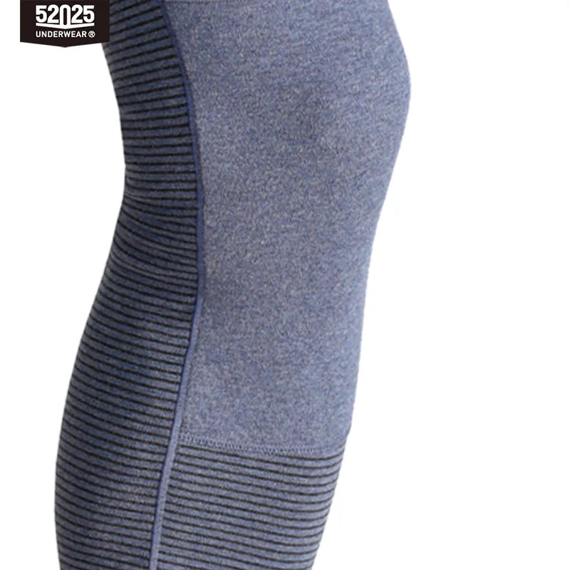 Unisex Fleece Lined Thermal Leggings - Base Layer with Reinforced Knees - photo 4