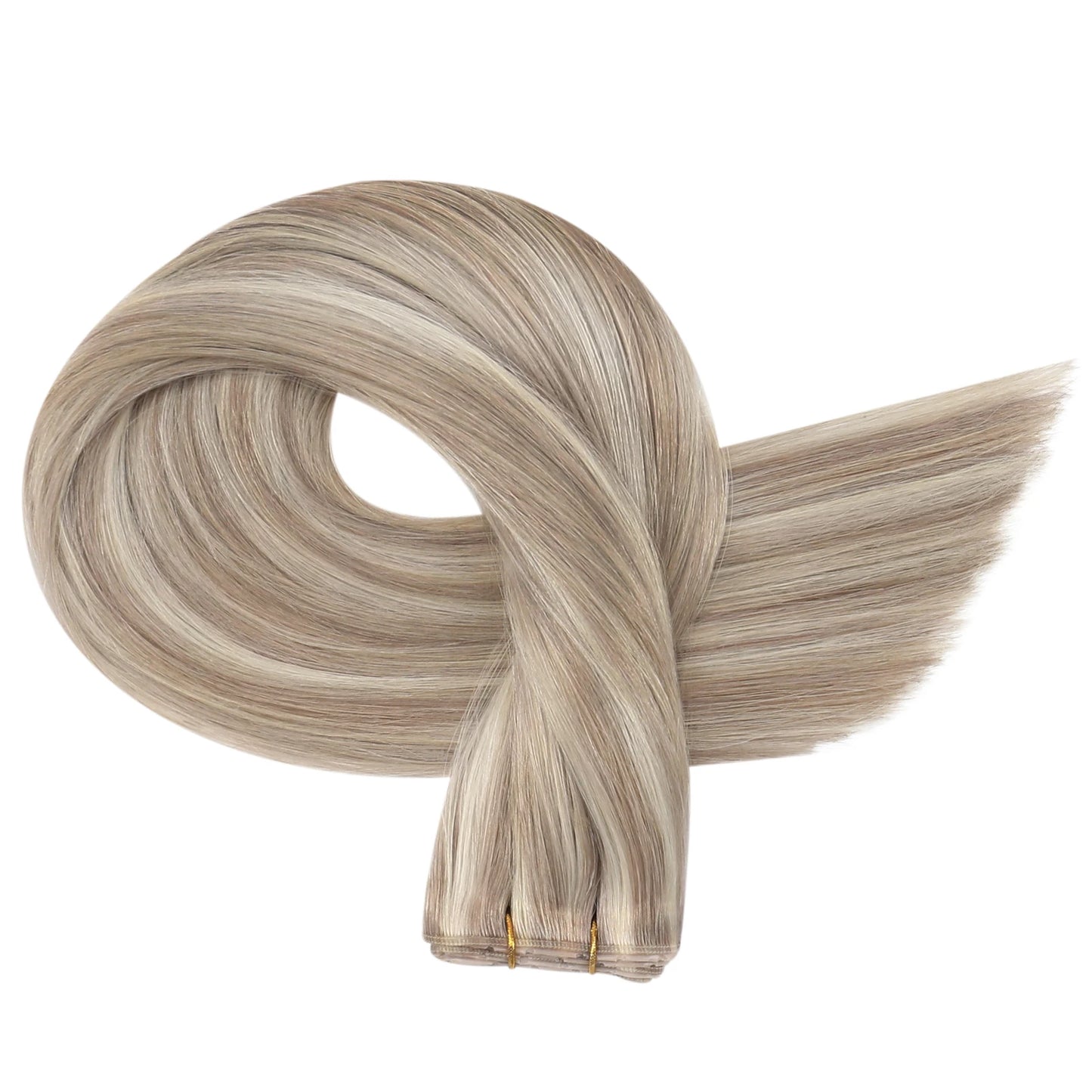 Moresoo Butterfly Weft Hair Extensions Pu Hole Weft Double Sided Genius Weft Bundles Hand Tied Weft Invisible Weave For Women