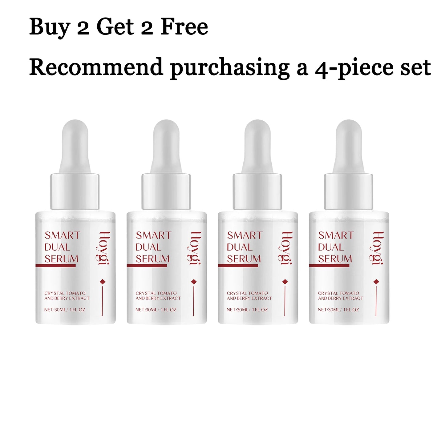 30ML Face Glowing Serum Gentle Moisturizing & Nourishing Enhance Skin Elasticity Firming Fade Fine Lins Glowing Facial Serum