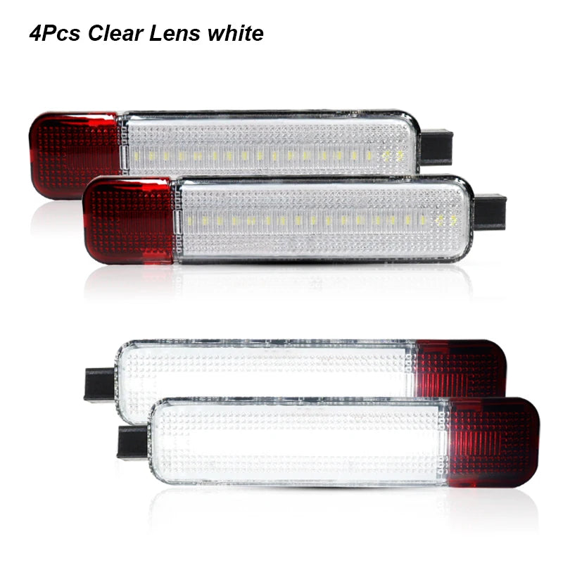 LED Interior Door Panel Courtesy Lights — Chevrolet Silverado & GMC Sierra 1500/2500/3500 HD (1999–2006)