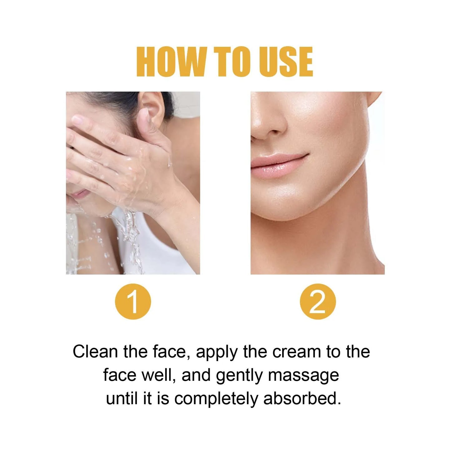 Eelhoe 1set Turmeric Face Skin Care Set Dark Spots Removal Face Wash Oil Control Nourishing Skin Exfolianting Smooth Skin Set