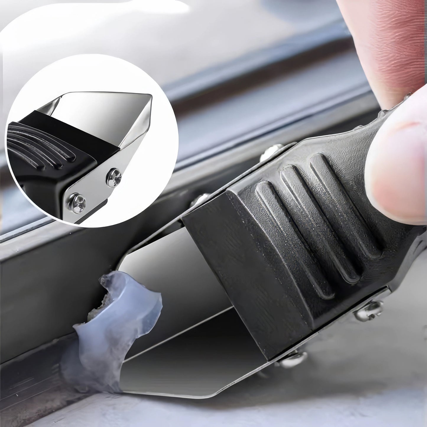 5-in-1 Sealant Removal Tool - Compact & Versatile Design
