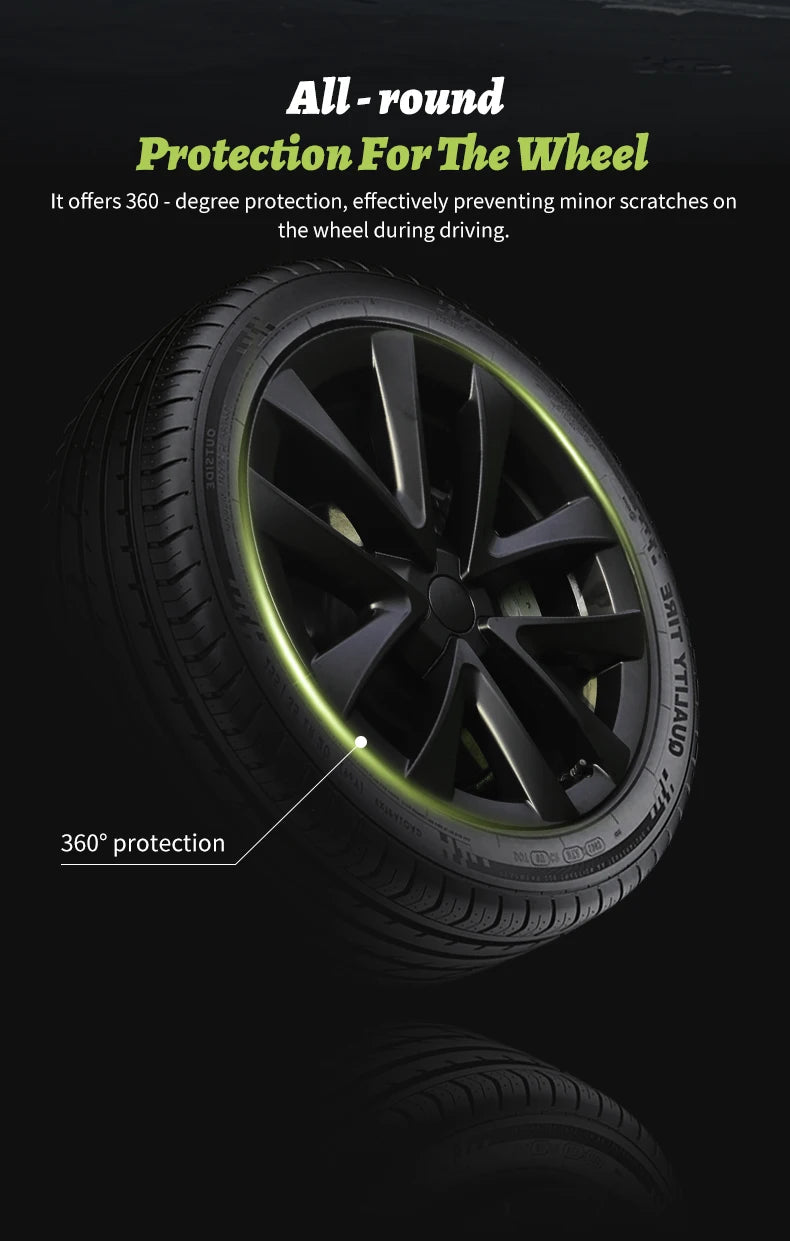 4PCS Design For TESLA Model 3 2026-2026 18 Inch Arachnid Style Wheel Cover Hubcaps Cap Only For Model 3 Wheel Cover Accessories