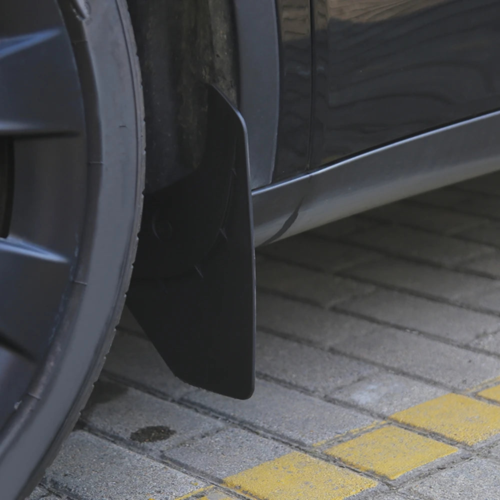 4Pcs/set Mud Flaps Splash Guards For Tesla Model 3 2026-2026 2026 2026+ Front Rear Wheel Mudguard Guard Fender