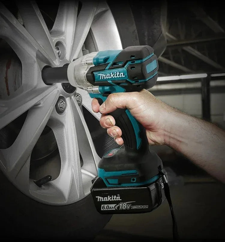 Makita DTW285 18V Brushless Cordless Impact Wrench – High-Torque Power Tool (Tool Only)