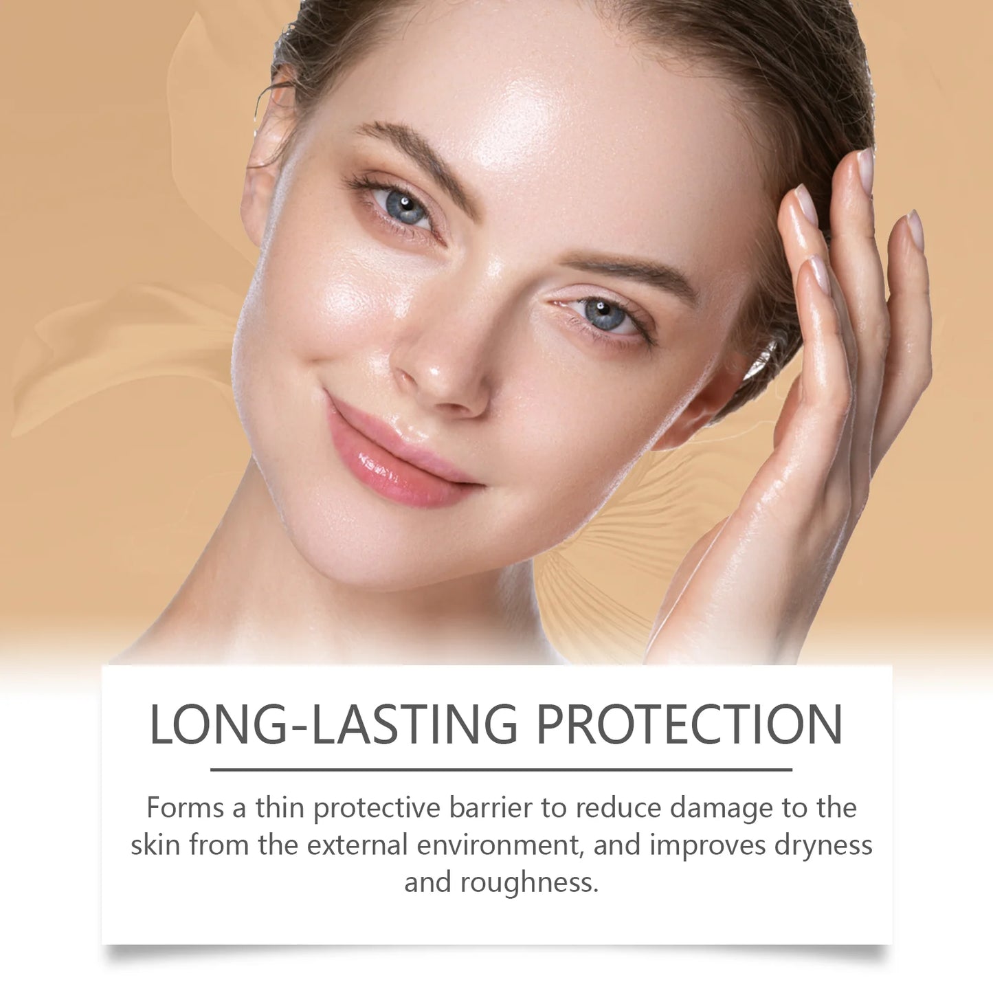 Hoygi 50g Beef Tallow Face Cream Moisturizer Repair Dry Rough Skin Increase Elasticity Hydration Smooth Tallow Nourishing Balm