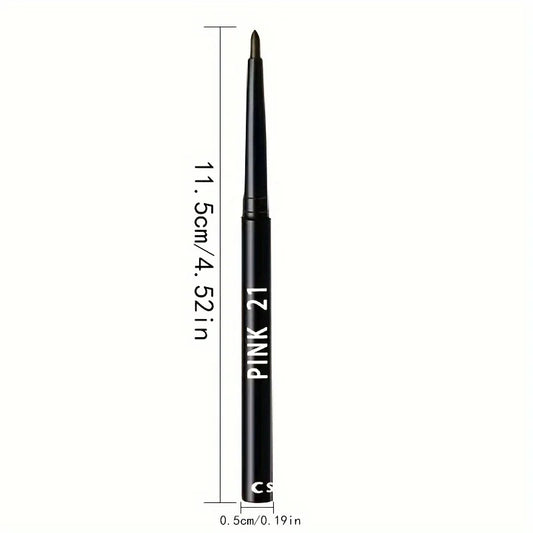 Waterproof Smudge-Proof Black Eyeliner Pencils (2-Pack) - Long-Lasting - photo 6